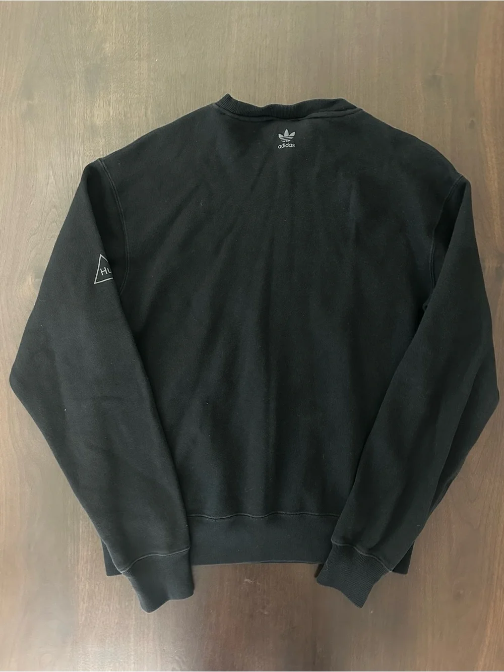 Adidas Pharrell Williams Humanrace Crewneck Sweatshirt Black Pullover Size M